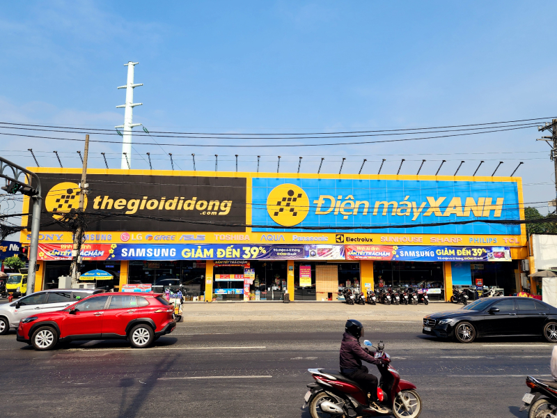 Siêu thị Điện máy XANH Tân Túc