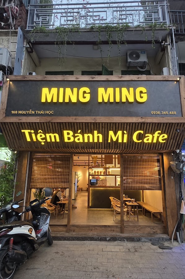 Ming Ming - Tiệm bánh mì cafe