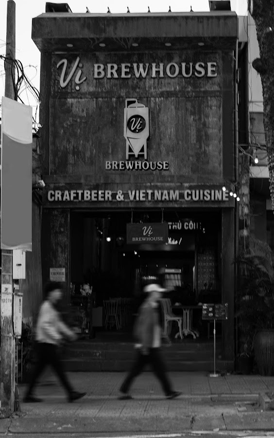 Vị brewhouse -xưởng Bia thủ công Đà Nẵng - Craft beer & Restaurant (베트남식당) -