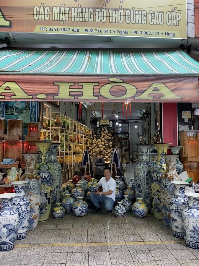 PHONG THUỶ BIÊN HOÀ - cửa hàng A.HOÀ-