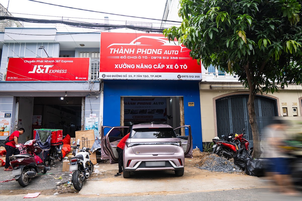 Thành Phong Auto - Phụ kiện, đồ chơi xe hơi tại Tp.HCM