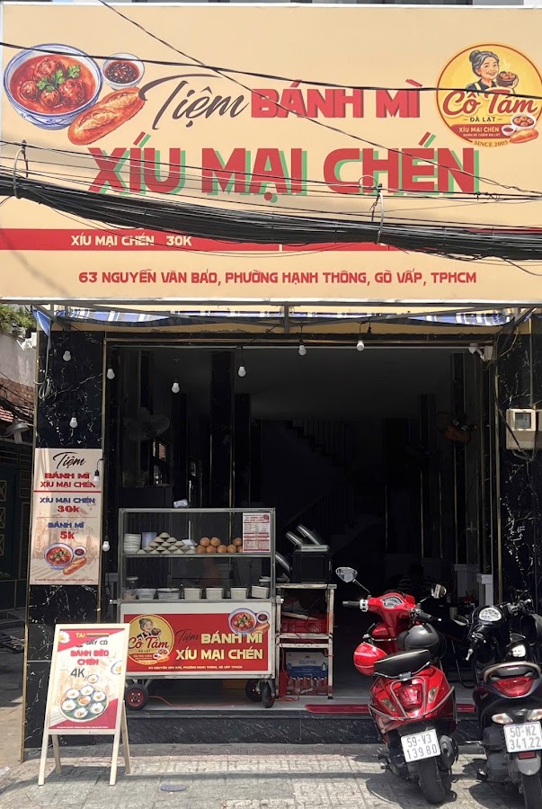 Xíu mại chén Đà Lạt - Cô Tám