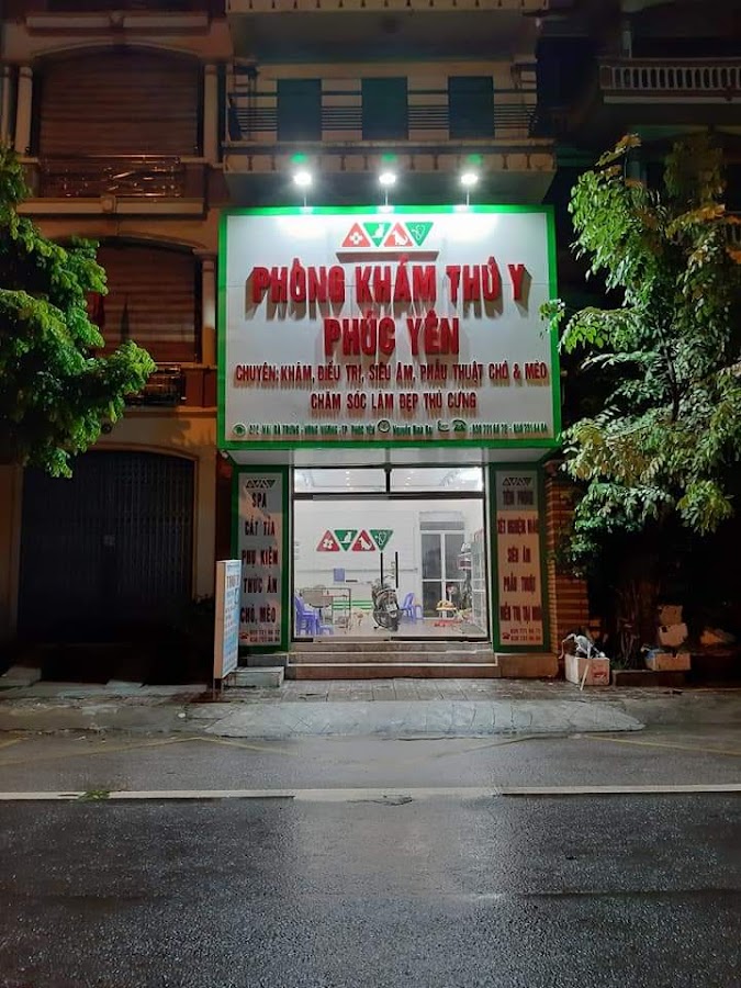 Phòng Khám Thú Y Định Anh