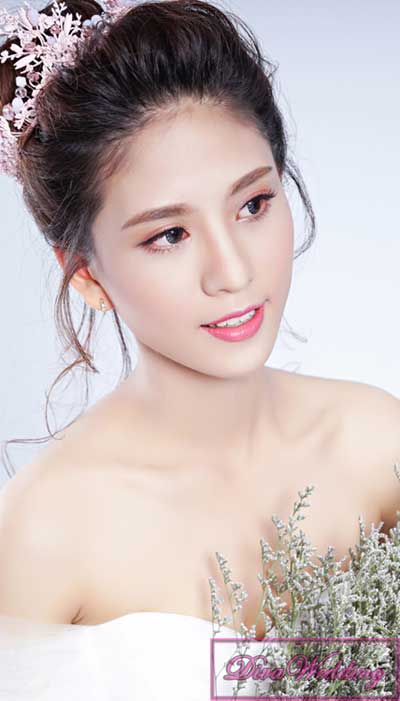 Trang điểm cô dâu tại nhà - Yukibride