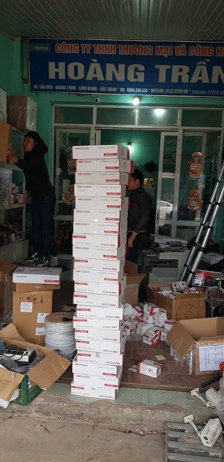 CÔNG TY MÁY TÍNH HOÀNG TRẦN ( HOANG TRAN TECHCOM)