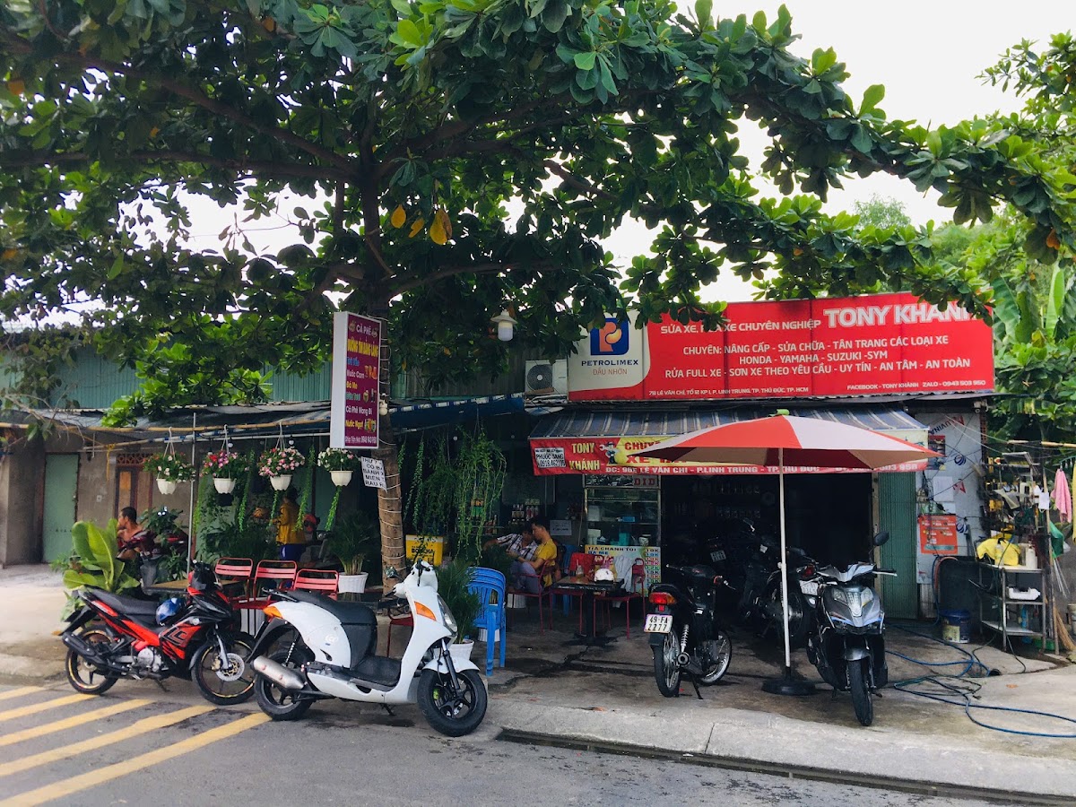 Sửa xe, Rửa Xe Tony Khánh