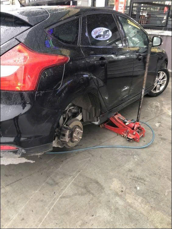 VÁ VỎ LƯU ĐỘNG Ô TÔ XE TẢI VĨNH TRƯỜNG