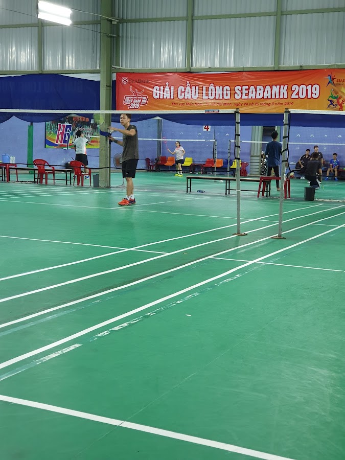 Sân Cầu Lông Tada Thanh Đa