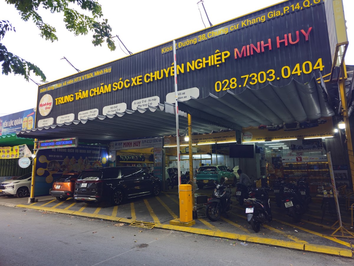 Trung tâm Chăm sóc xe chuyên nghiệp Minh Huy
