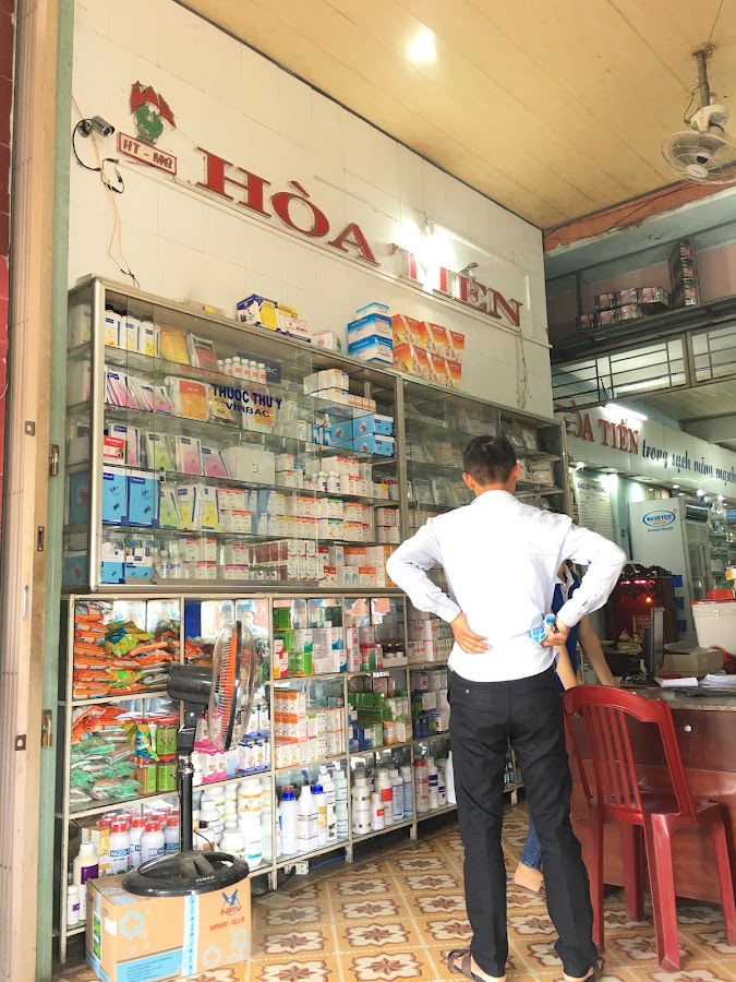 Cửa Hàng Thuốc Thú Y Hòa Tiến