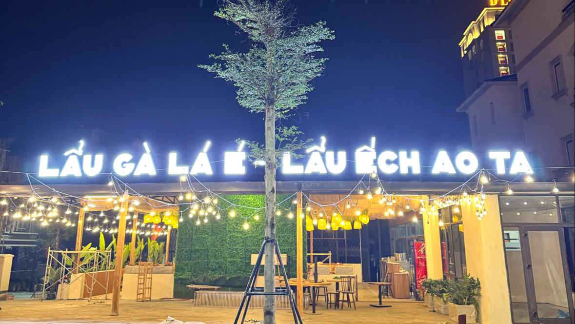 Ao Ta Bãi Cháy - Lẩu Ếch Ao Ta - Lẩu Gà Lá É