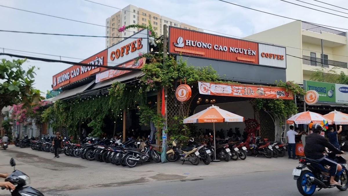 Hương Cao Nguyên Coffee