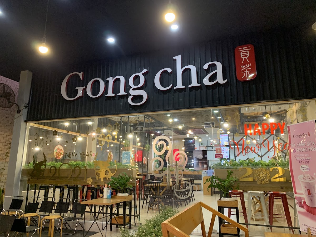 Gong Cha Vũng Tàu