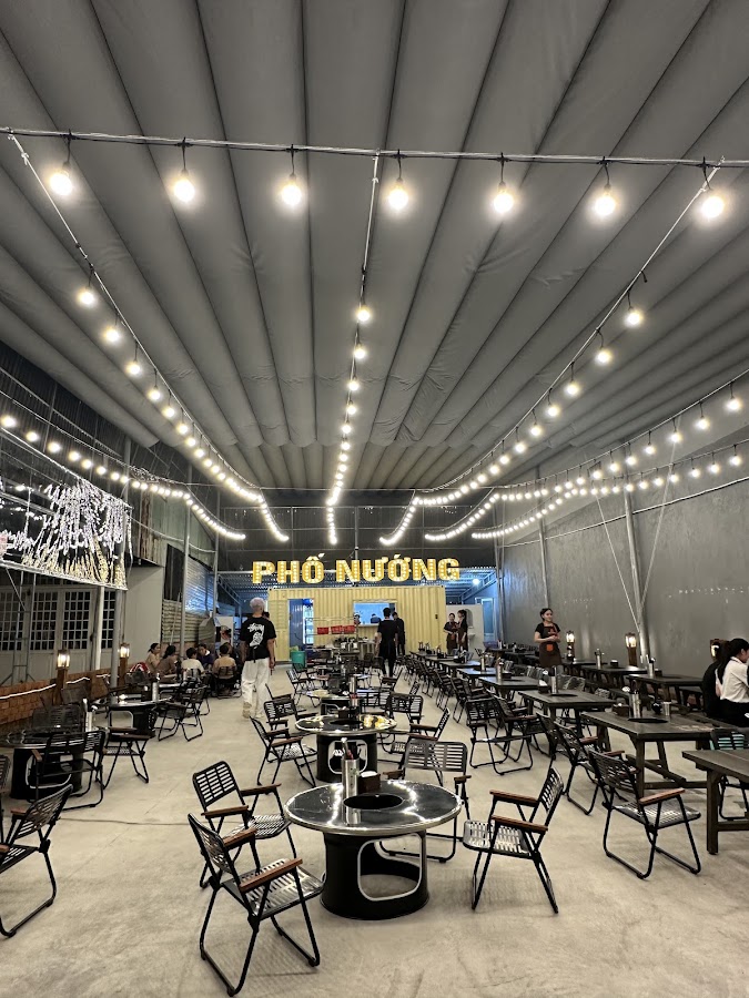 PHỐ NƯỚNG ( 272 đường 30/4)