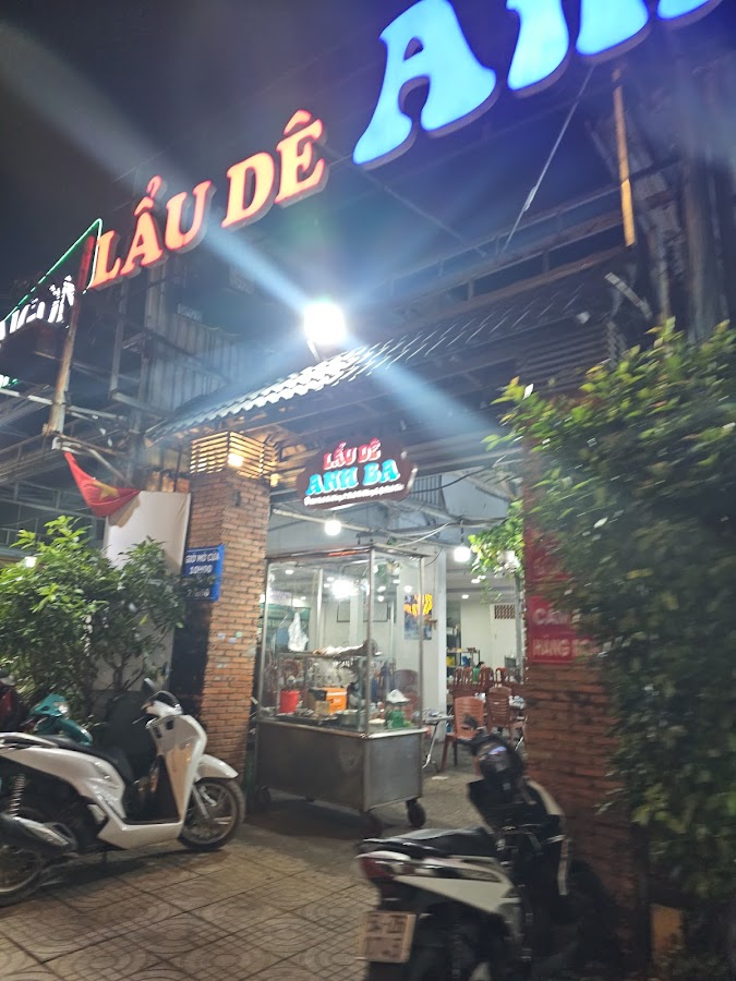 Quán Lẩu Dê Anh Ba