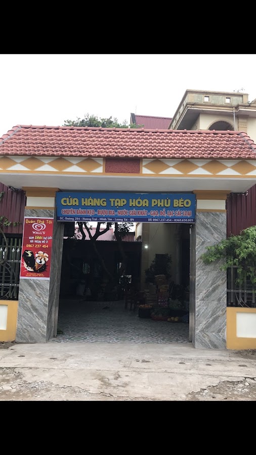 Tạp hoá Phú béo