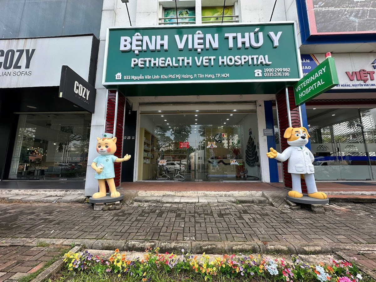 Bệnh Viện Thú Y Pethealth Phú Mỹ Hưng. Chi nhánh thứ 26
