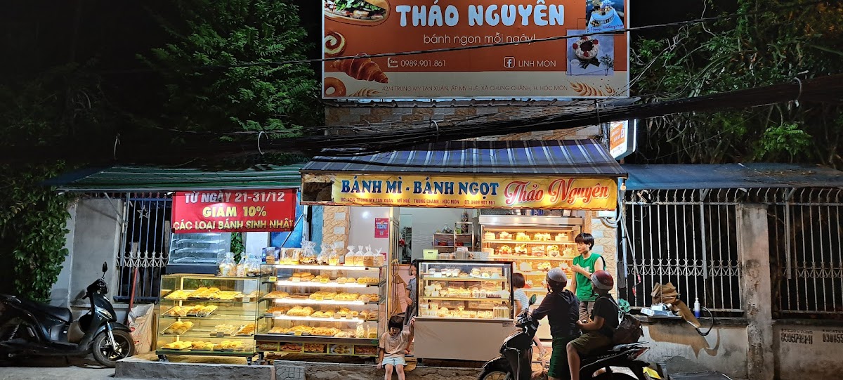 Tiệm Bánh Thảo Nguyên | Bánh Ngọt Ngon Gần Đây | Bánh Ngọt Hóc Môn | Bánh Kem Hóc Môn