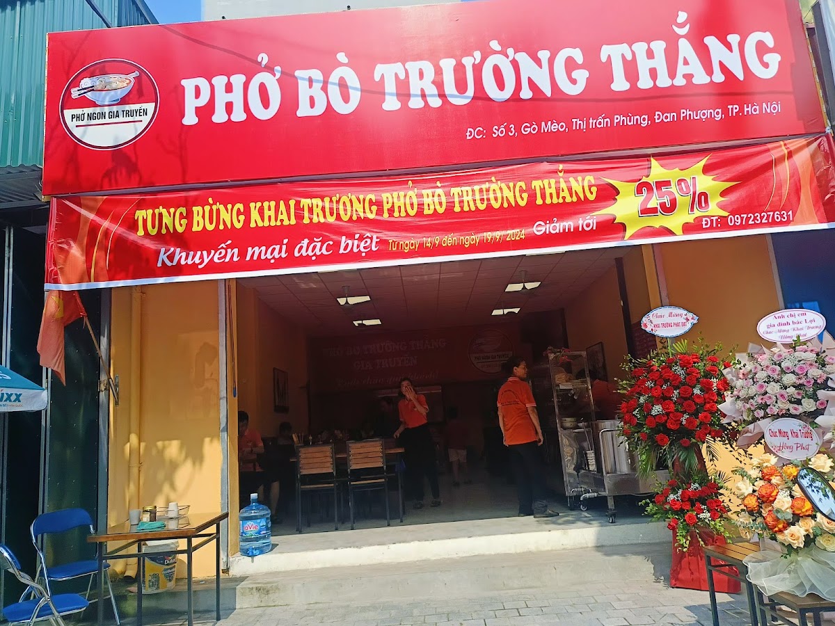 Phở Bò Trường Thắng Gia Truyền