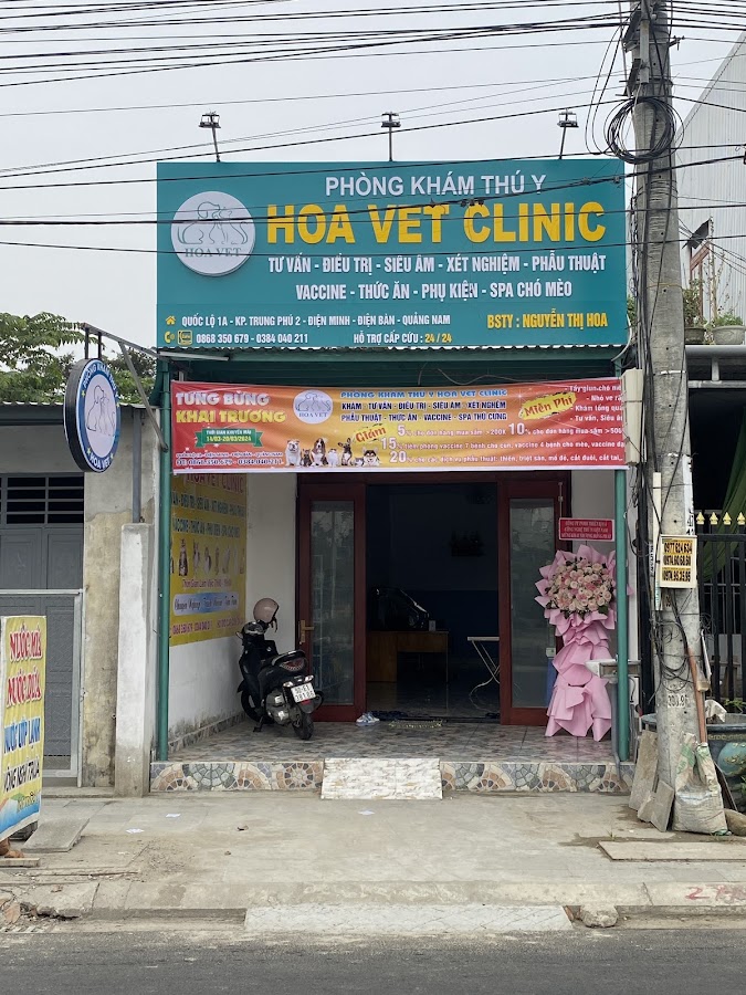 Phòng Khám Thú Y HOA VET CLINIC