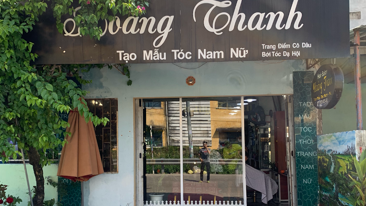 Tiệm Salon Tóc Hoàng Quân