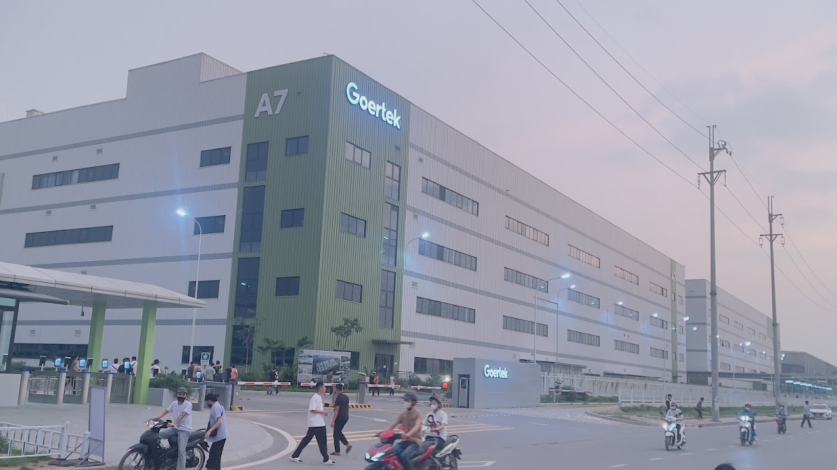 Goertek Nam Sơn Hạp Lĩnh