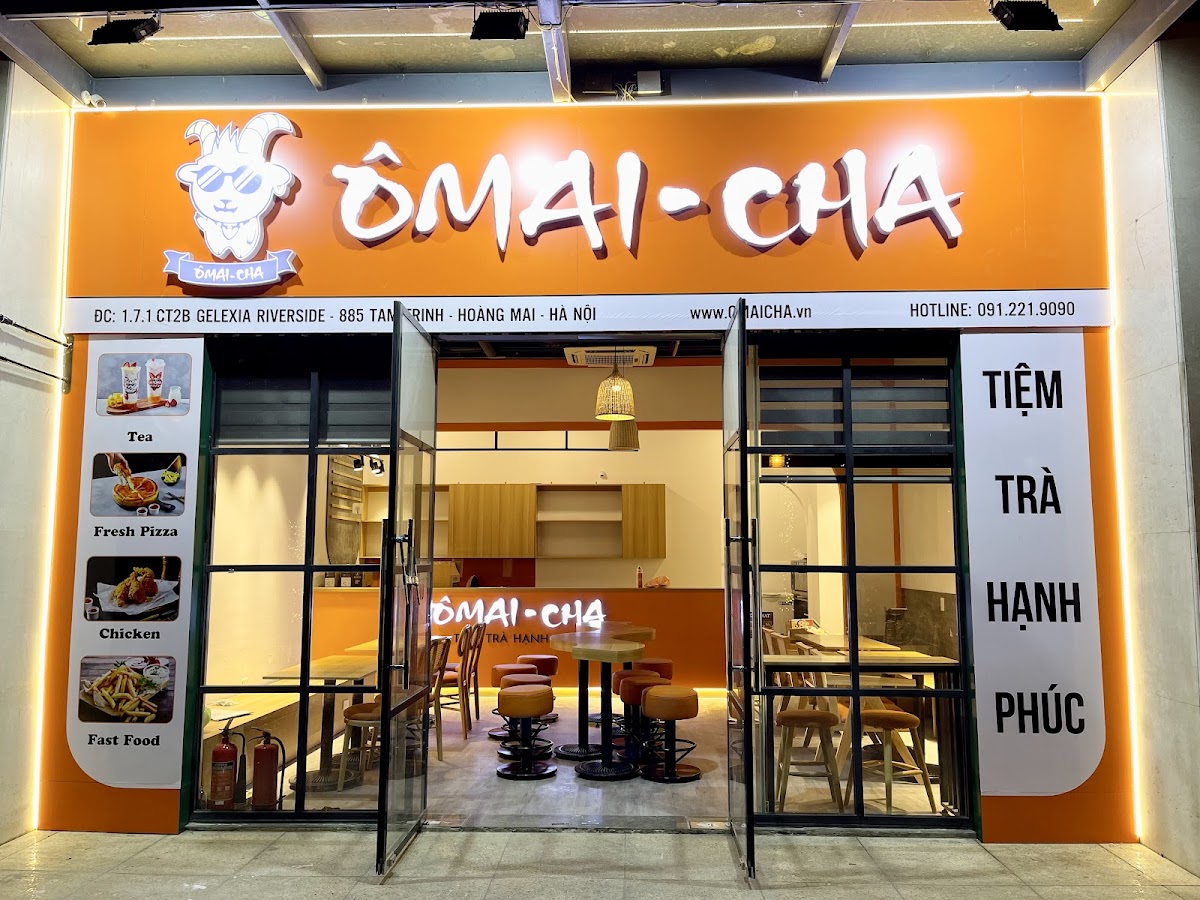 OmaiCha Pizza & Trà sữa Tam Trinh