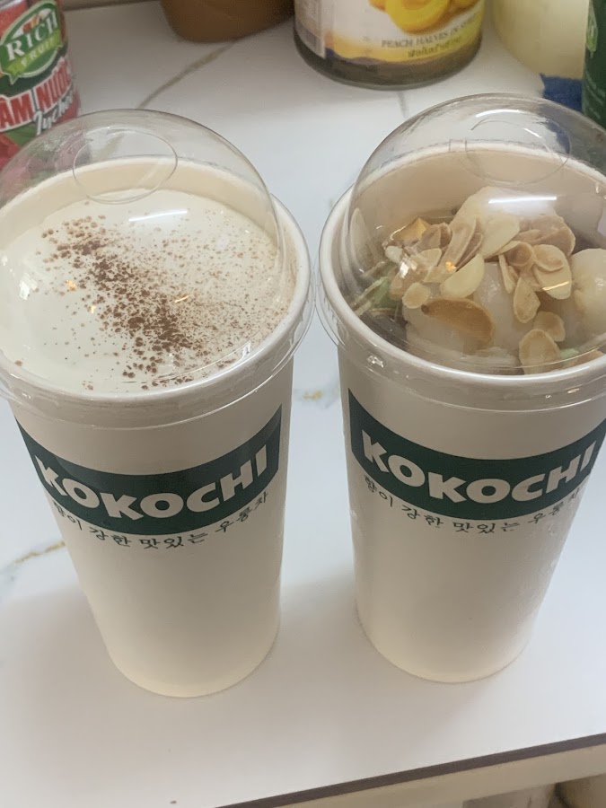 KOKOCHI - Tiệm Trà -Cafe Muối - Trà Sữa ÔLONG Đậm vị