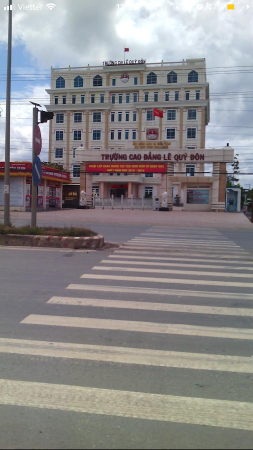 Trường Cao Đẳng Lê Quý Đôn