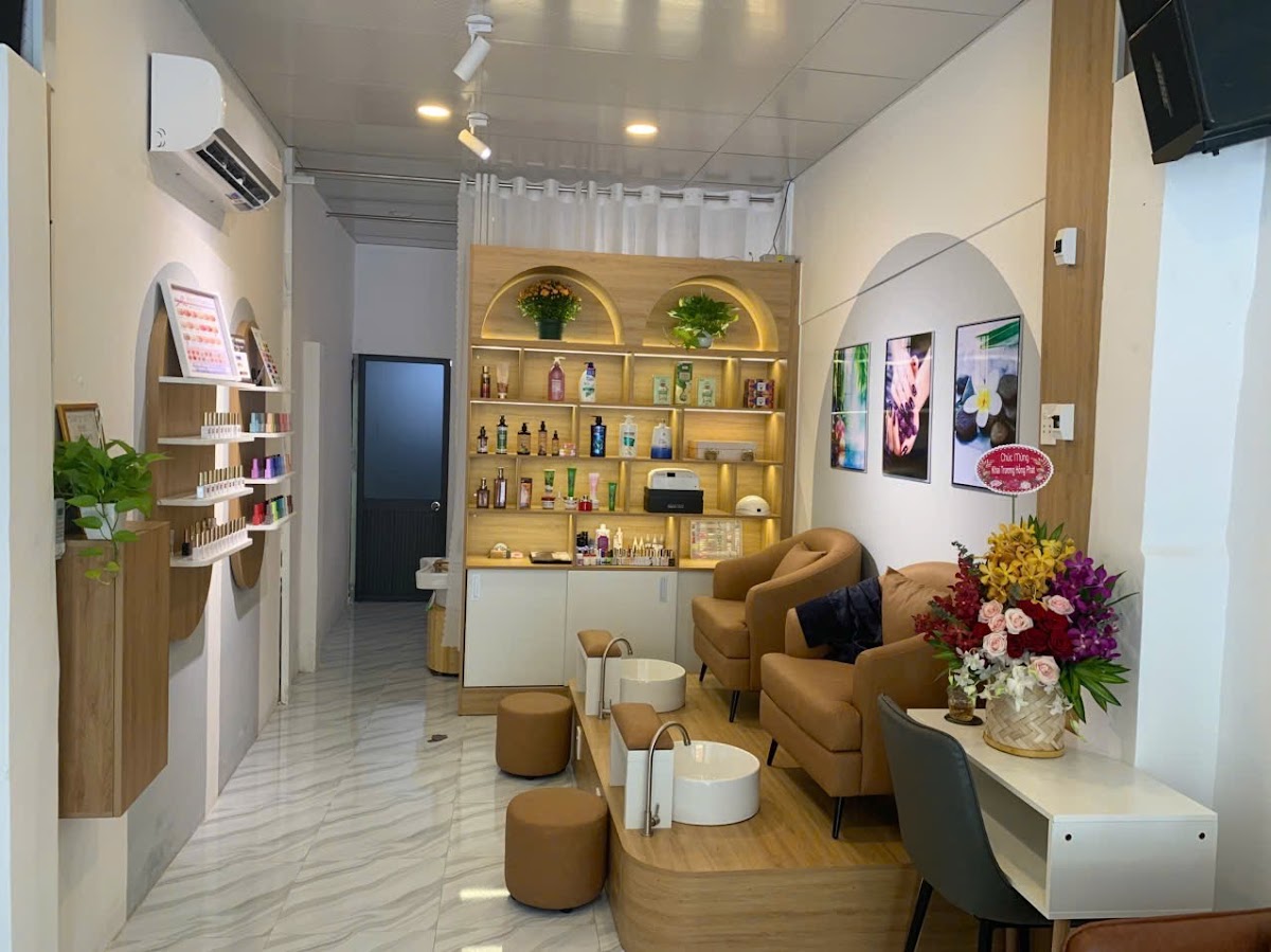 GỘI ĐẦU MASSAGE NAIL KIM ANH