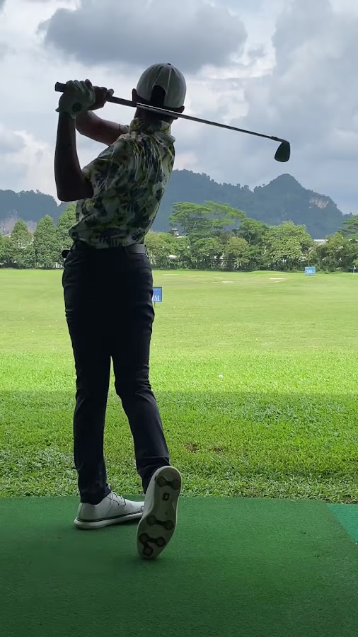 Sân Tập Golf Tiêu Dao