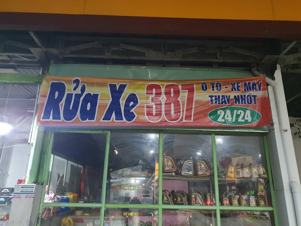 Rửa xe 387