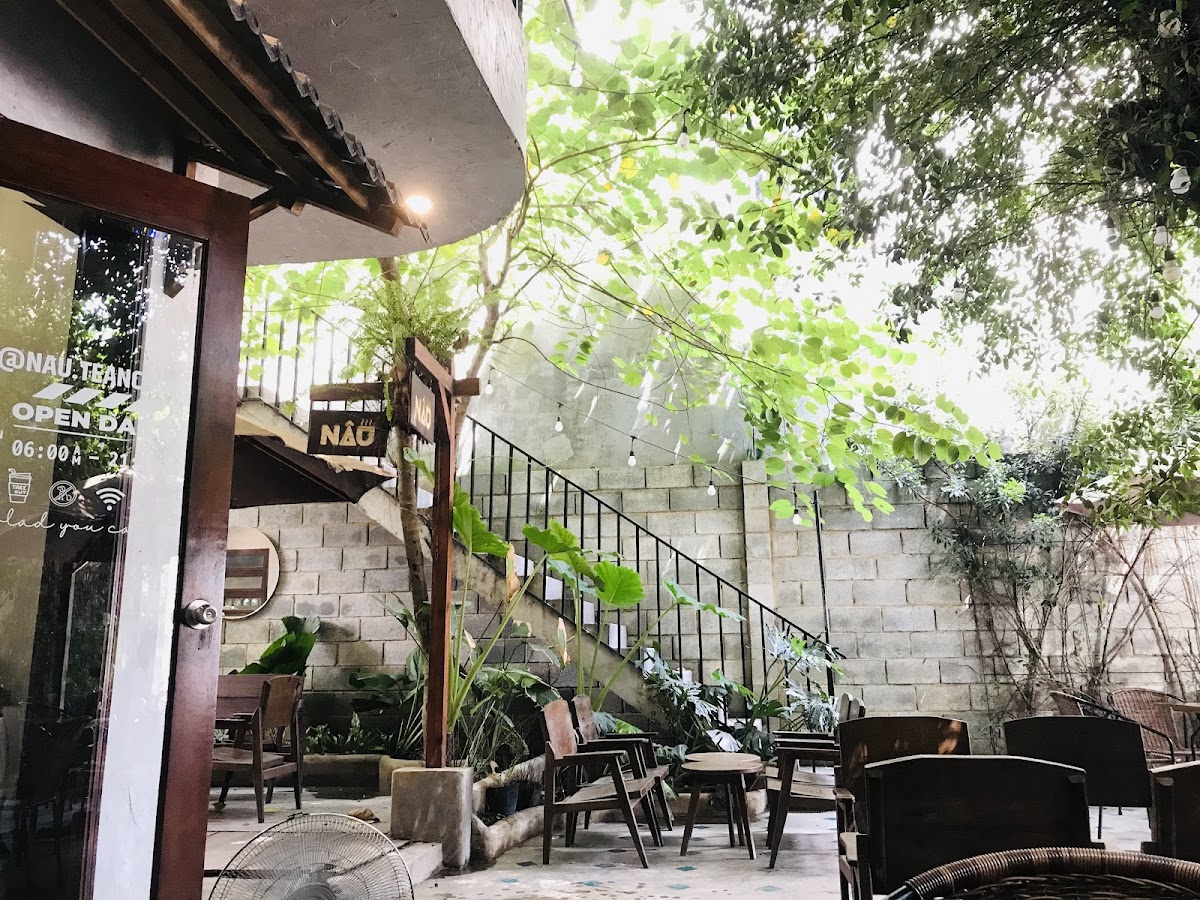NÂU - Trà và Cafe