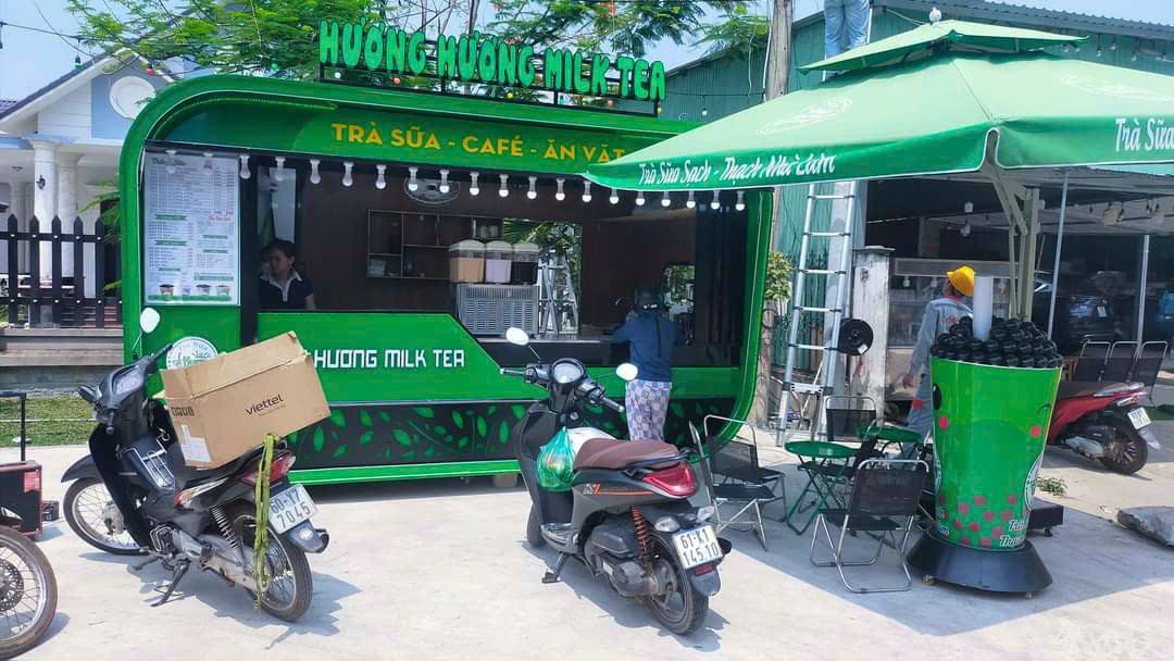 Trà sữa hương hương
