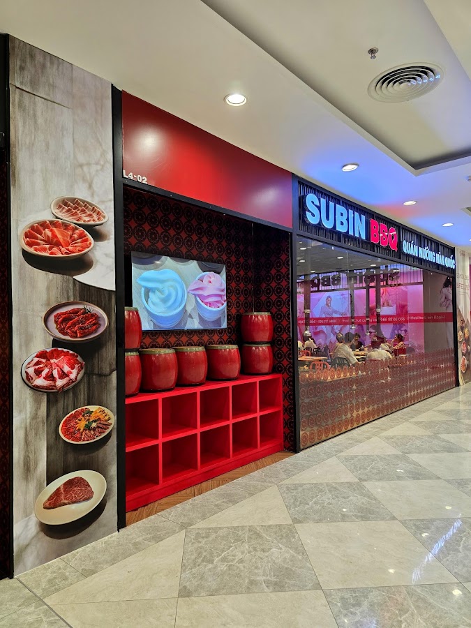 Subin BBQ Vincom Dĩ An Buffet Nướng Hàn Quốc