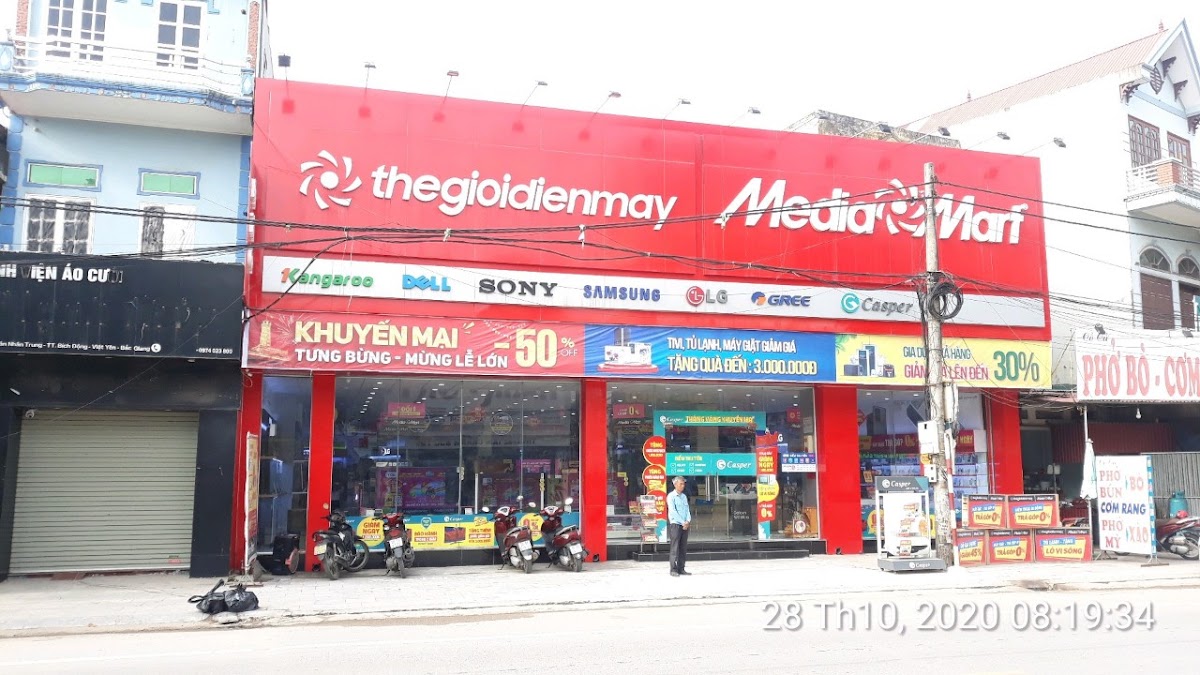 Siêu Thị Mediamart Bích Động