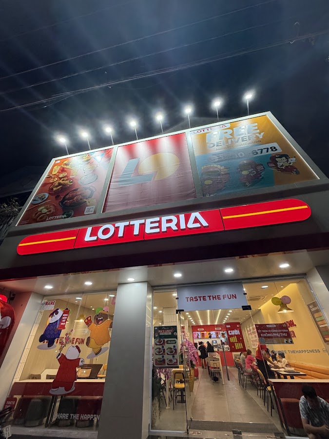 Lotteria Bình Khánh Cần Giờ