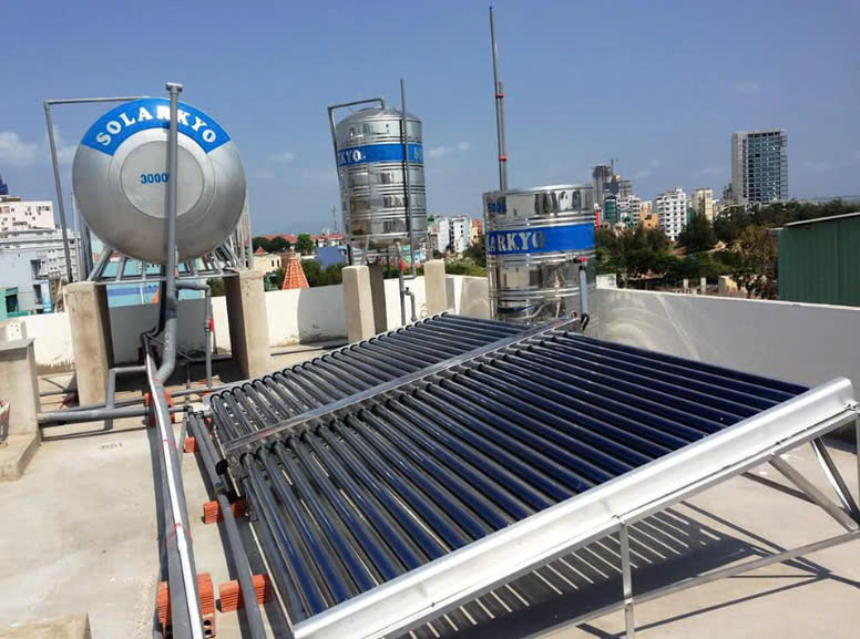 Sửa máy nước nóng năng lượng mặt trời quận 12