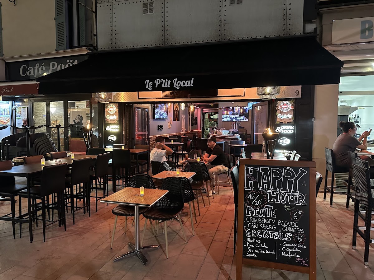 Le p’tit local