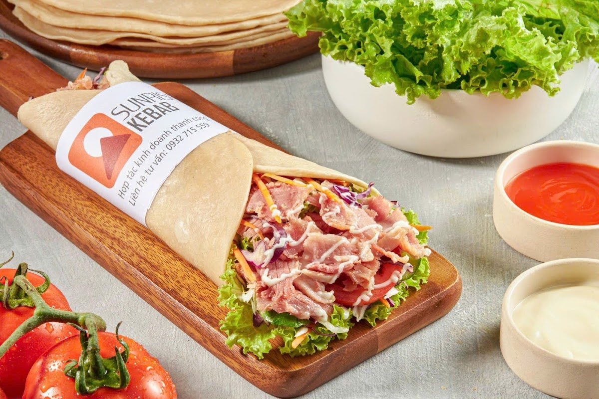 BÁNH MÌ THỔ NHĨ KỲ SUNRISE KEBAB