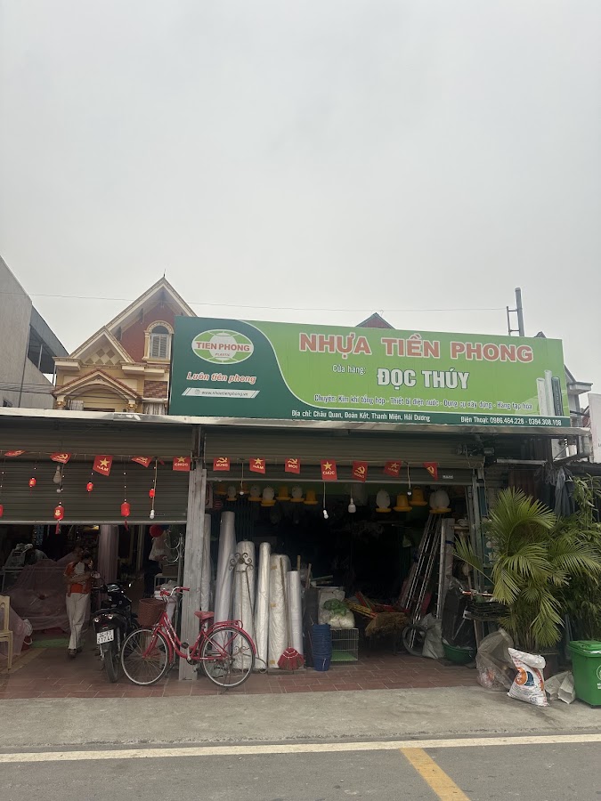Tạp Hoá Thuý Đọc