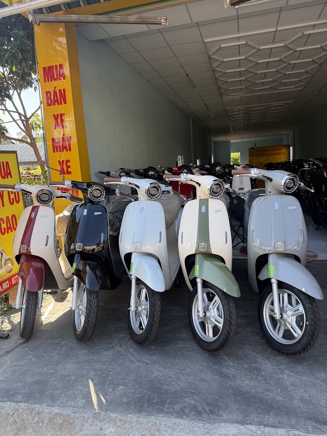 Cửa Hàng Xe Máy - Xe Điện Trần Trị