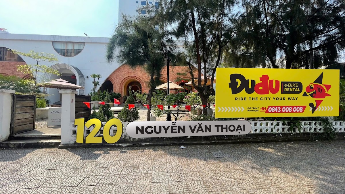 Cho thuê Xe Máy Điện Đà Nẵng - Đu Đu Bike - Electric Motorbike For Rent Da Nang | E - Bike