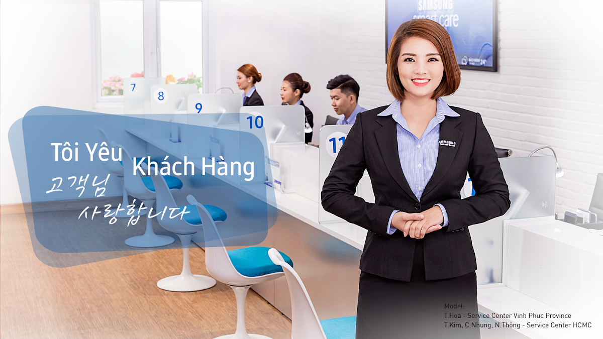 Trung tâm Bảo hành Samsung