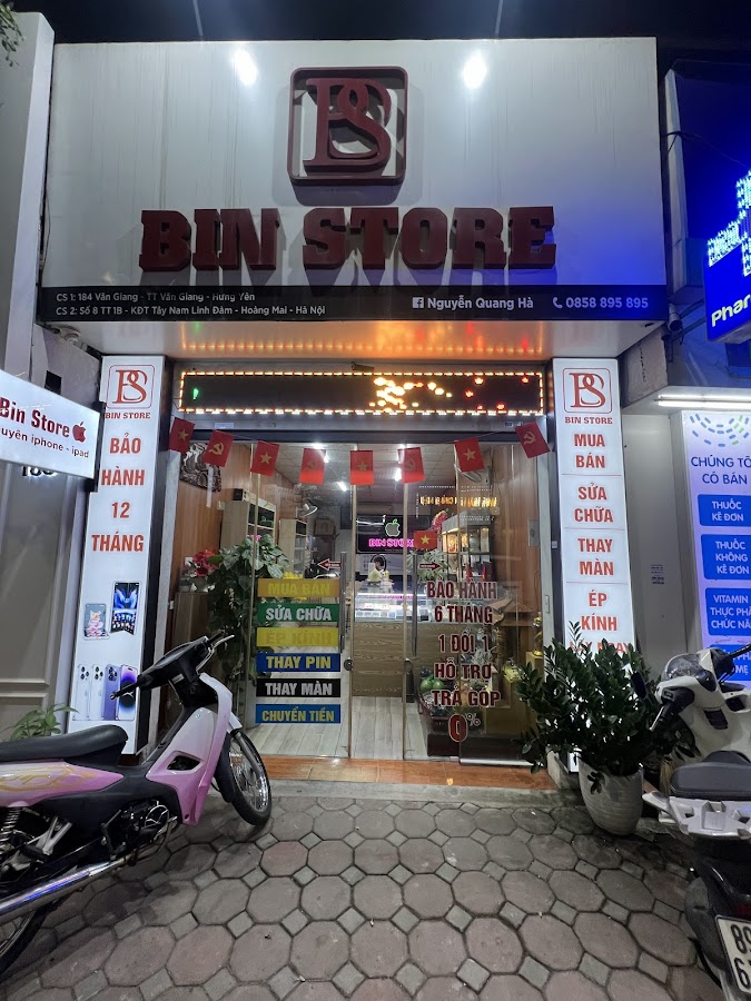 Cửa Hàng Điện Thoại Bin Store