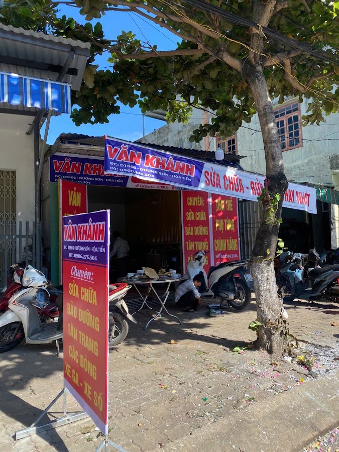 Sửa chữa bảo dưỡng tân trang xe máy Văn Khánh