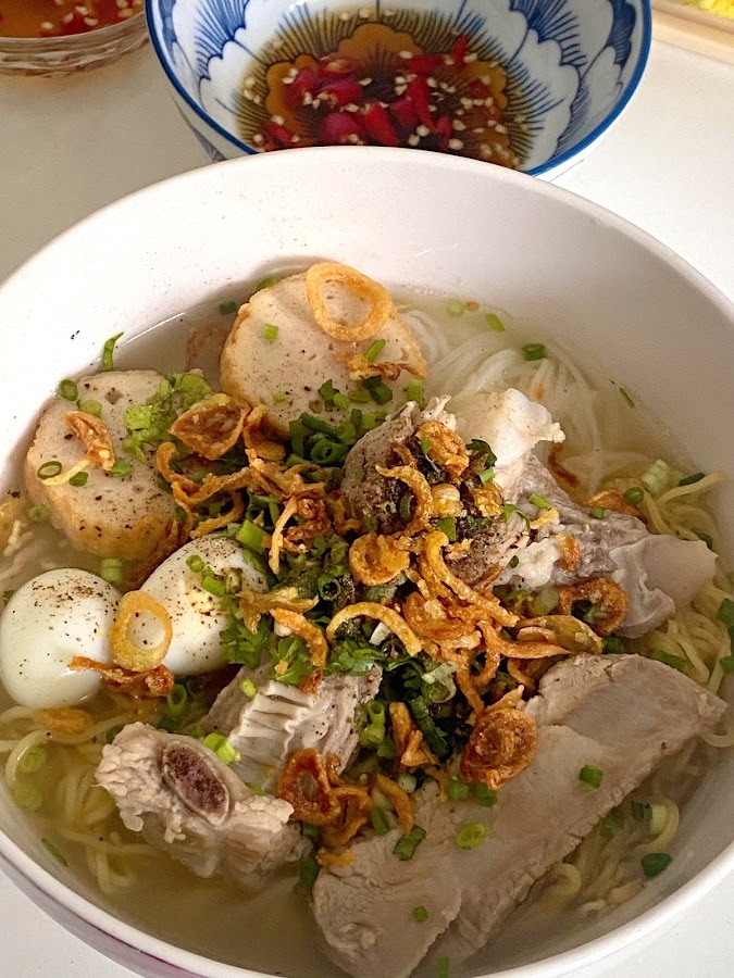 Bún Nước Tương Hủ Tiếu Xoài Đôi