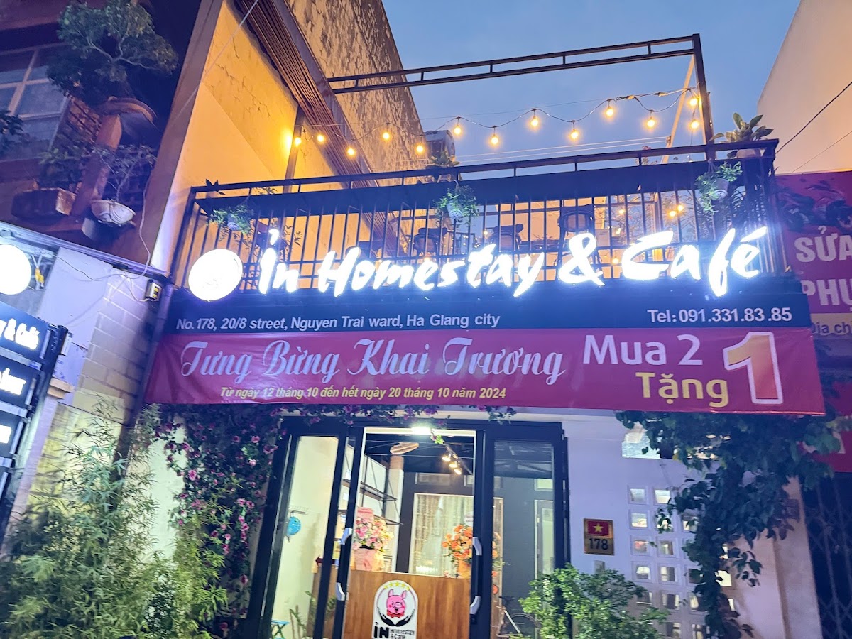 Ỉn Homestay & Café Ha Giang