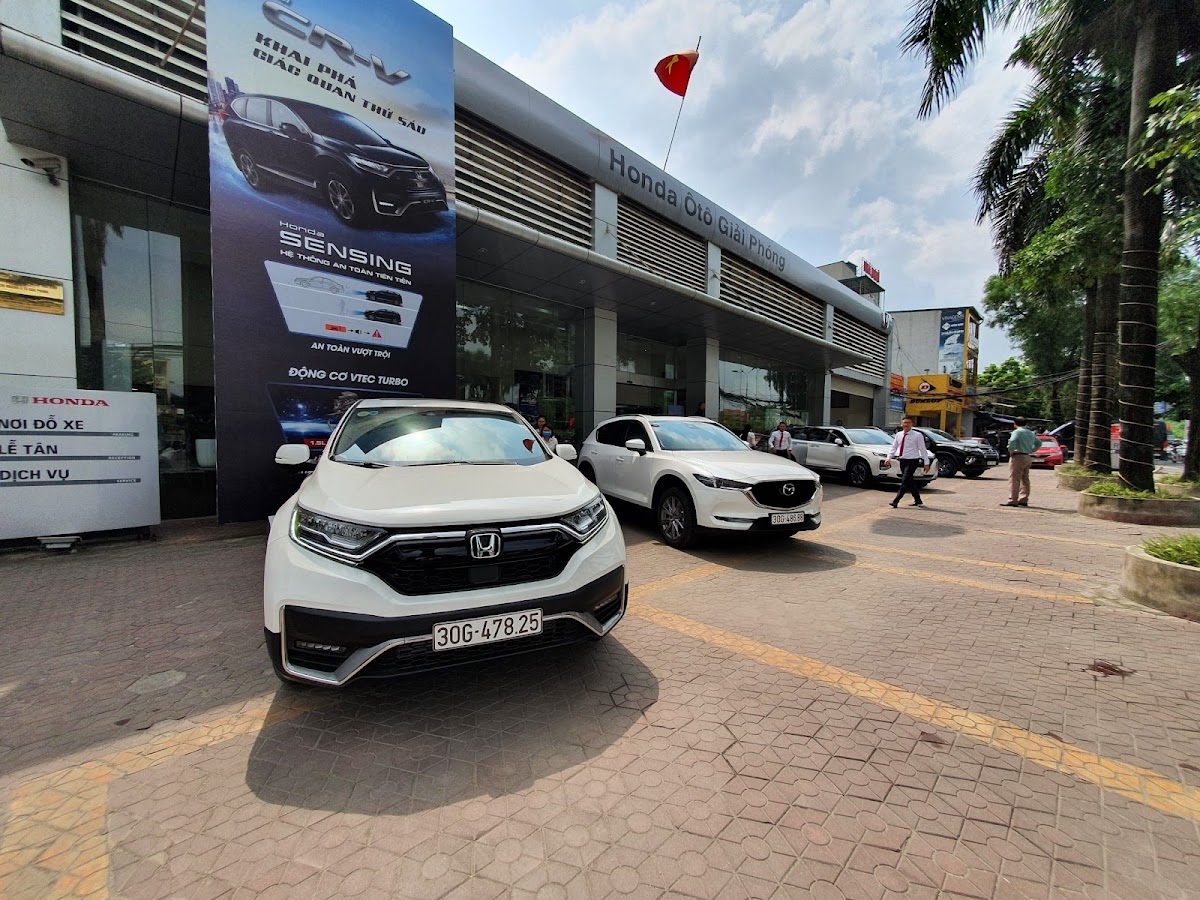 Honda Ôtô Giải Phóng