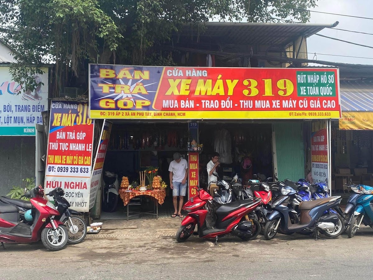 Cửa hàng xe máy 319